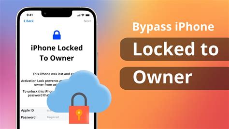 how can i bypass iphone locked to owner free