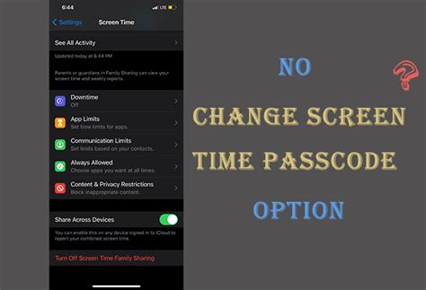 how can i bypass my screen time passcode