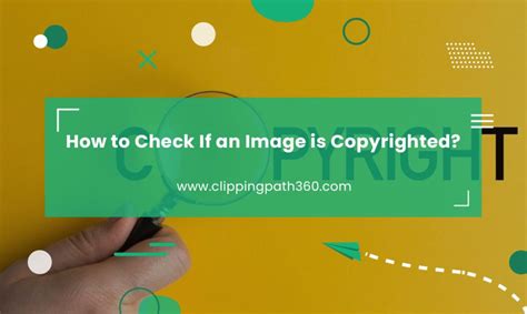 how can i check if an image is copyrighted