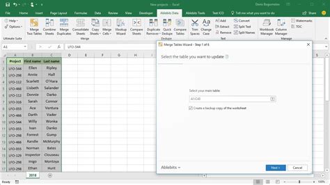 Combine Excel Spreadsheets Easily