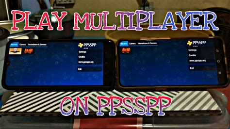how can i connect ppsspp multiplayer