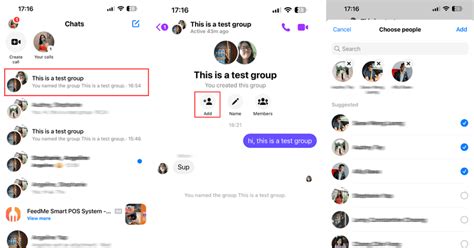 how can i create a group chat in messenger