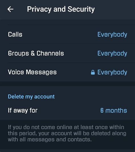 how can i delete my telegram account without code
