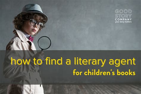 how can i find a literary agent