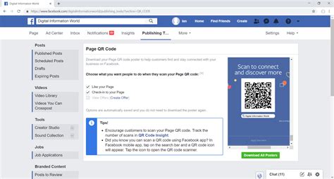 how can i get a code on facebook