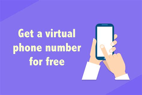 how can i get a virtual phone number