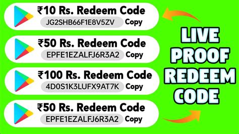 how can i get free redeem code