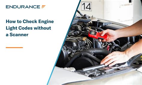 how can i get my check engine light code without a scanner