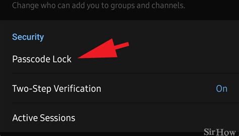 how can i get my telegram passcode