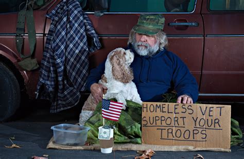 how can i help homeless vets