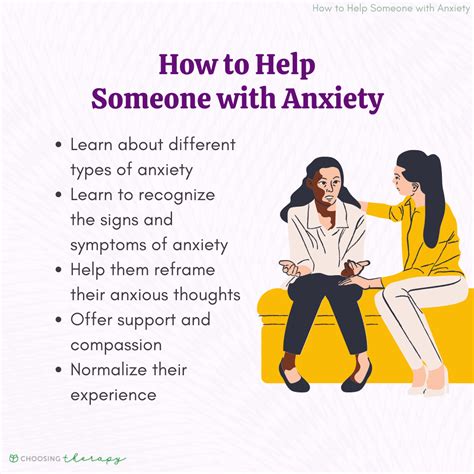 how can i help someone with anxiety and depression