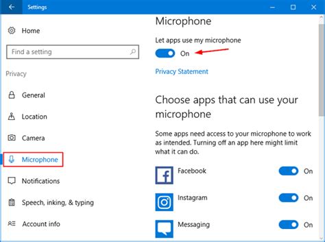 how can i know which app is using my microphone