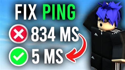 how can i lower my ping in roblox