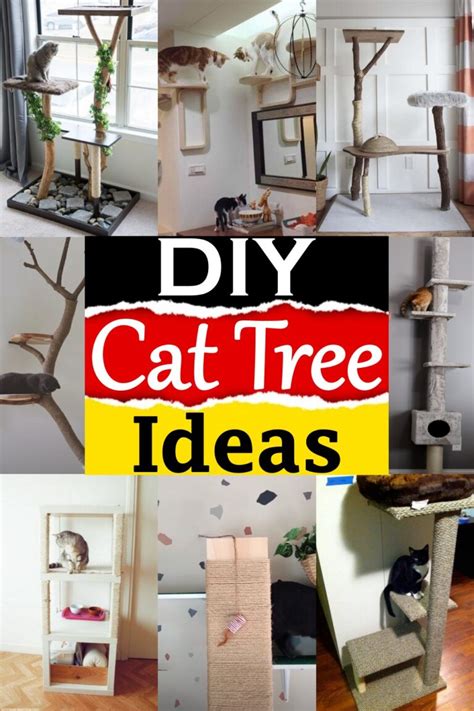 How Can I Make A Cat Tree