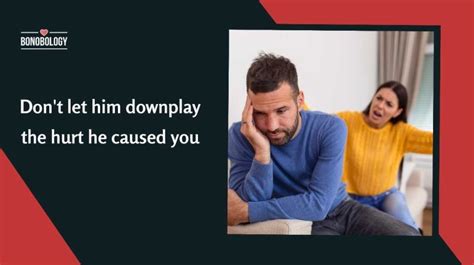 how can i make my boyfriend feel guilty for hurting me