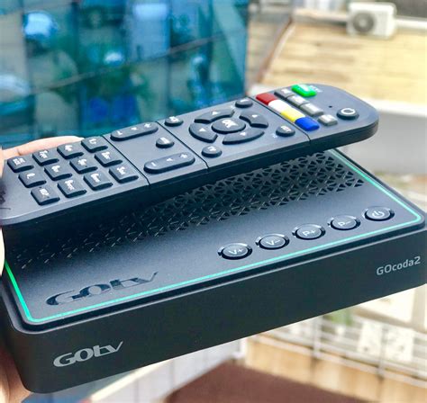 how can i reboot my gotv decoder