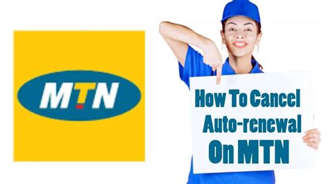 how can i stop auto renew on mtn