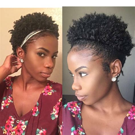 79 Gorgeous How Can I Style My Short Natural Hair With Simple Style