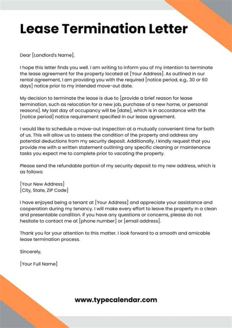 How Can I Terminate My Lease