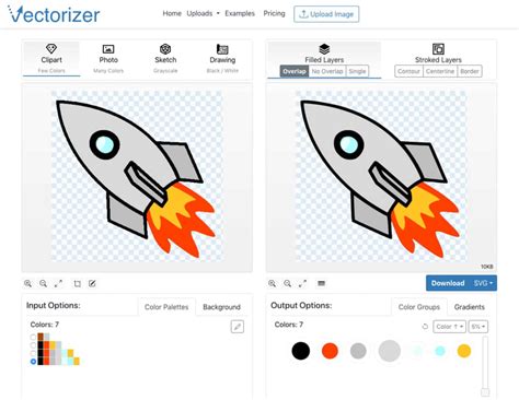how can i vectorize an image for free
