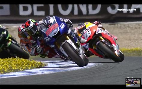 how can motogp bike lean so much