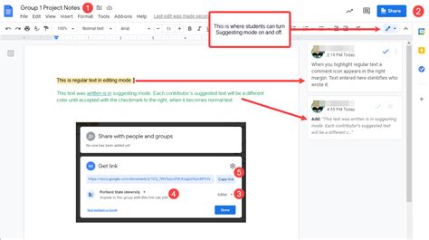 how can multiple users collaborate on google docs