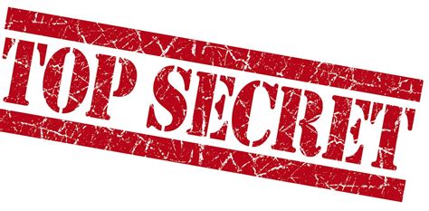 how can top secret material be transmitted