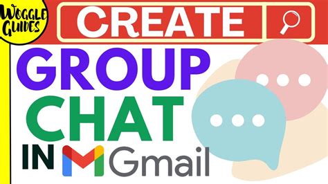 how can users create a group chat in gmail