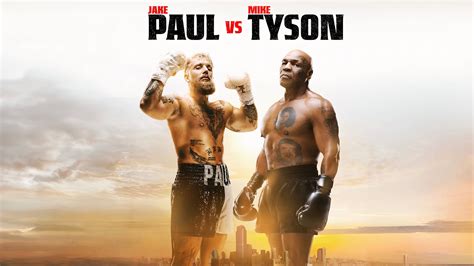 how can we watch the tyson fight