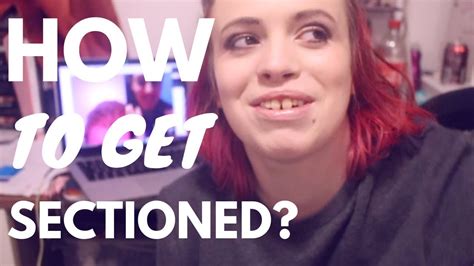 how can you be sectioned