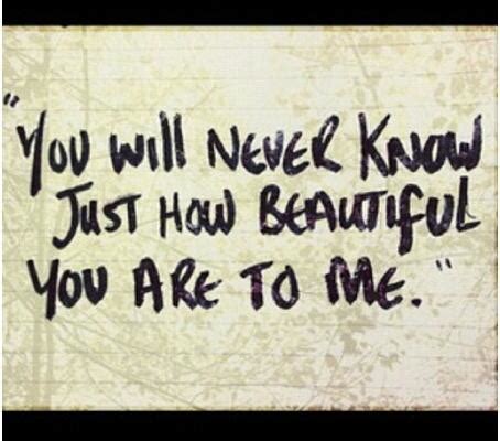 how can you be so beautiful quotes