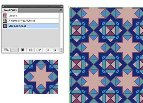 how can you create a custom pattern in illustrator