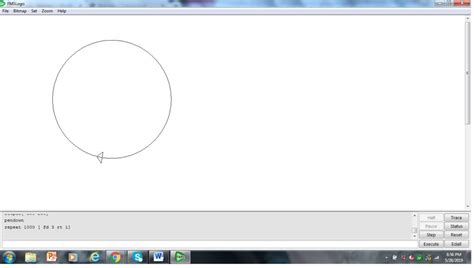 How Can You Make A Circle Using Repeat Command