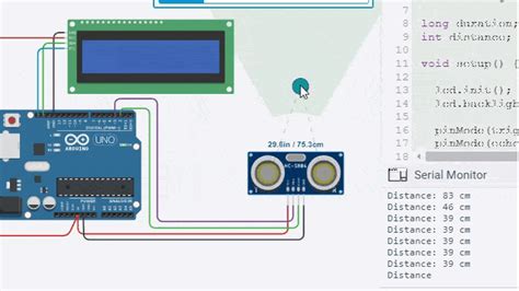 How Can You Monitor The Value Of The Distance Sensor In The Monitor Console