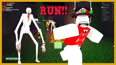 how can you run on scp 096 game roblox