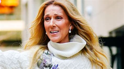how celine dion reacted