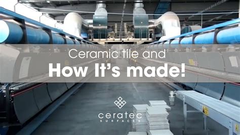 How Ceramic Tile Is Made