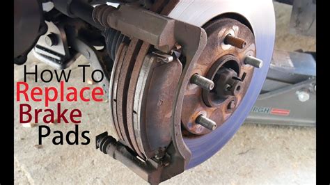 how change brake pads