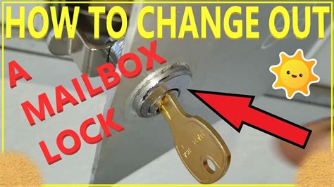 How Change Mailbox Lock