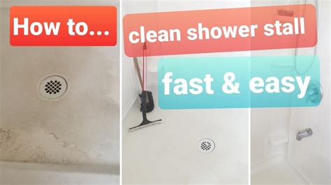 How Clean Shower Stall