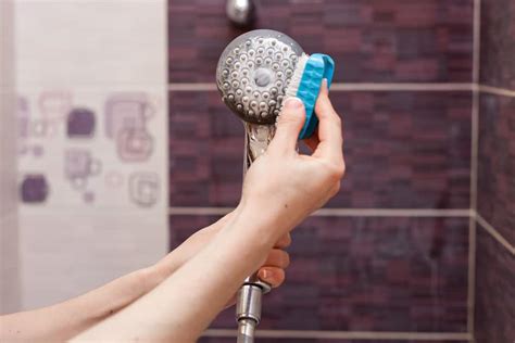 How Clean Your Shower Head