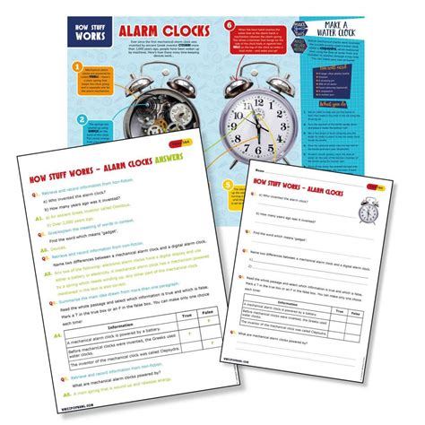 How Clocks Work Book