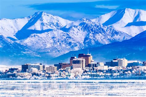 How Cold Does It Get In Anchorage Alaska In The Winter