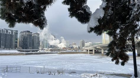 how cold does it get in edmonton