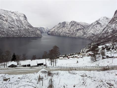 how cold does it get in norway in winter