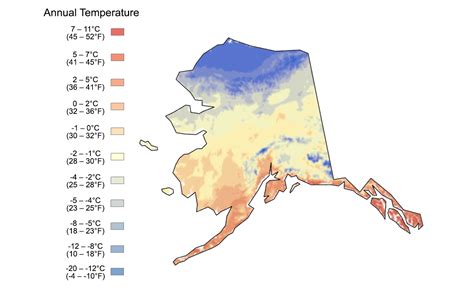 How Cold Is It In Alaska In Summer