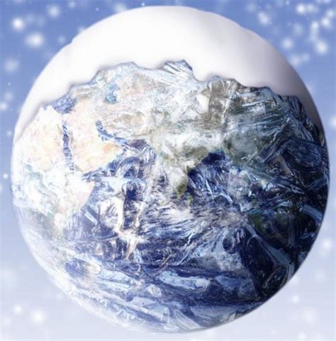 how cold was snowball earth