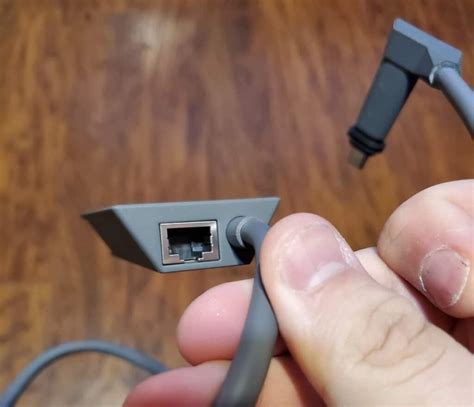 how config ethernet adapter starlink