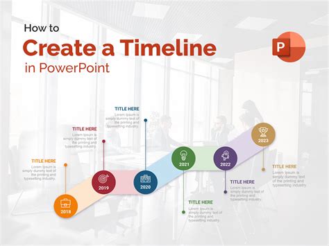 how create a timeline in powerpoint