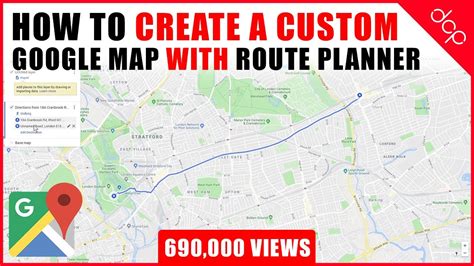 how create google map